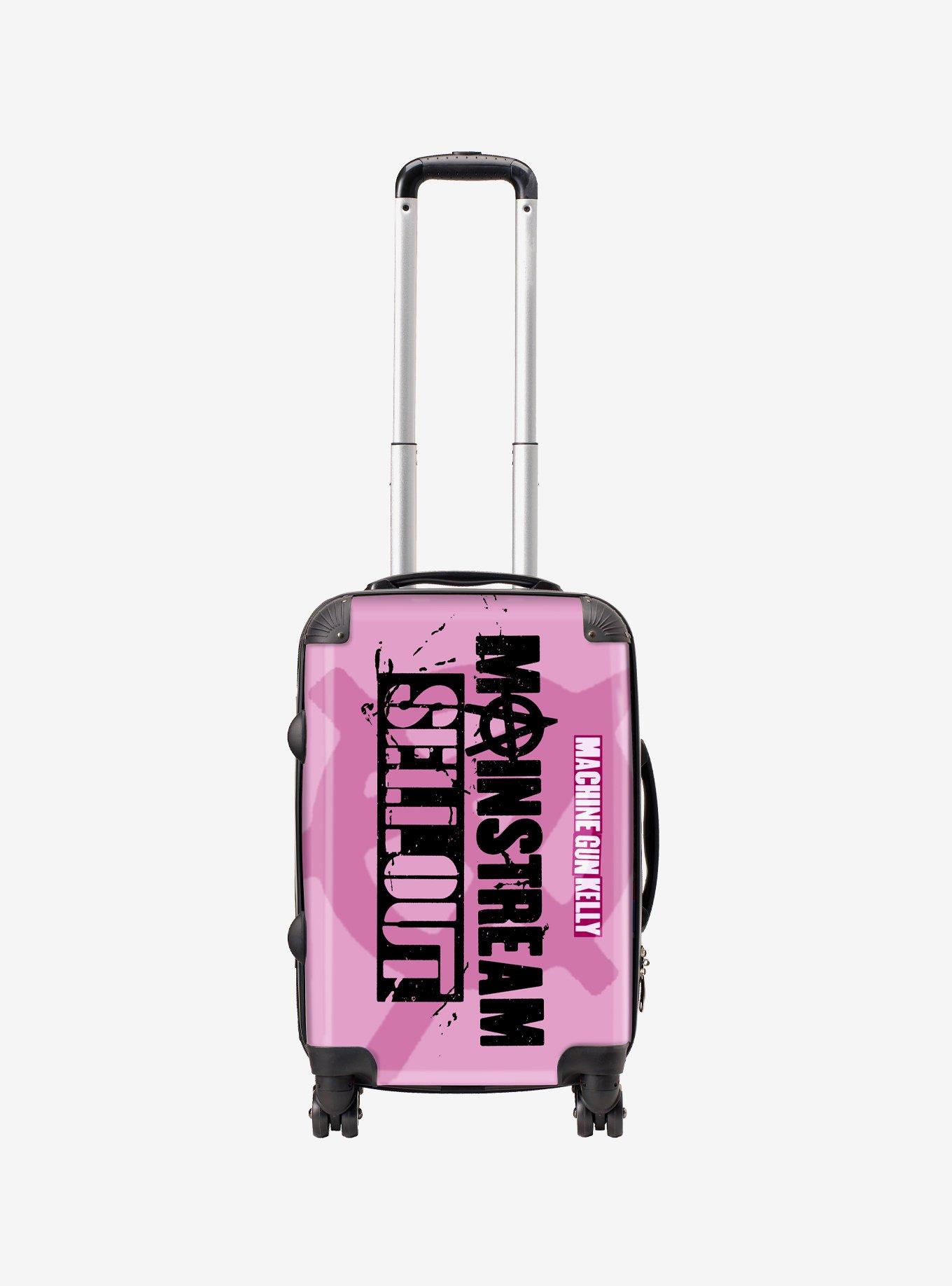 Rocksax Machine Gun Kelly Mainstream Sellout Travel Luggage, , hi-res