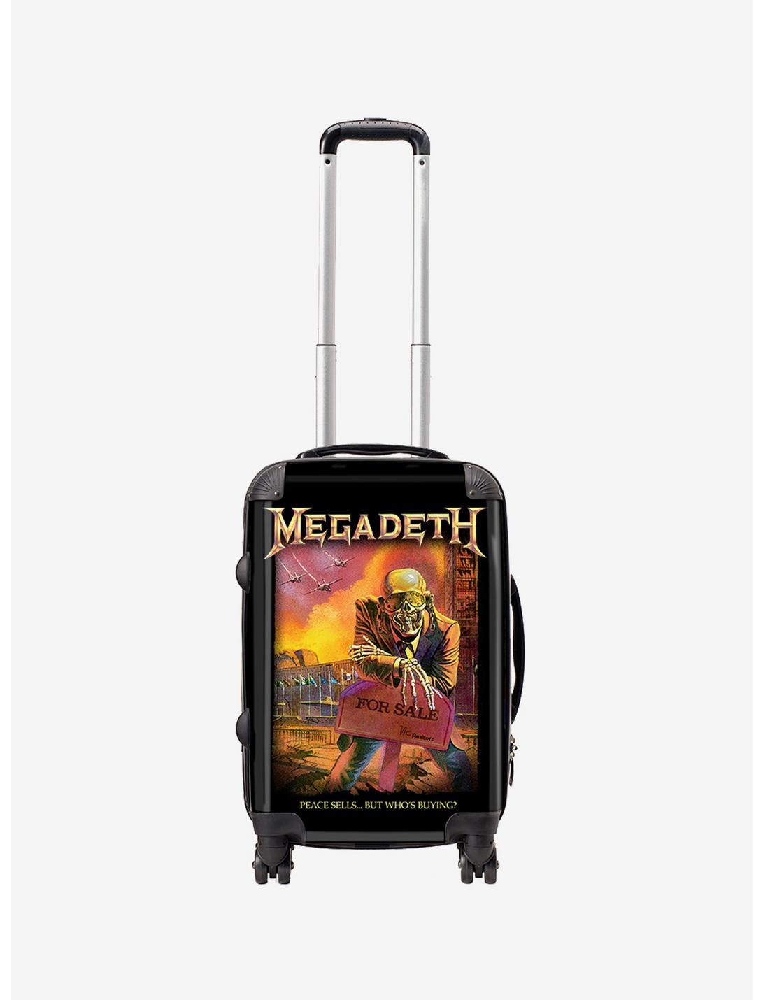 Rocksax Megadeth Peace Sells Travel Luggage, , hi-res
