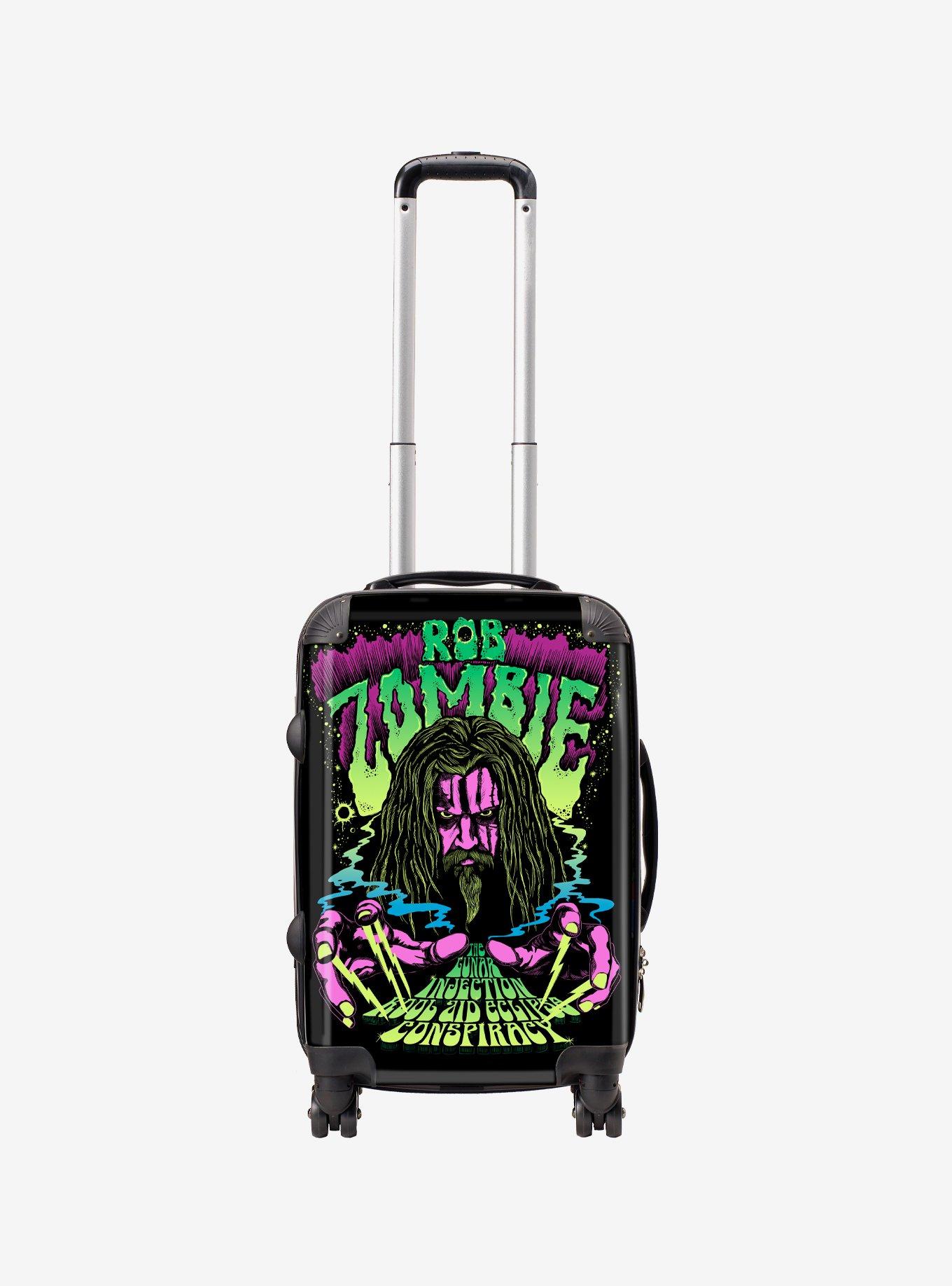 Rocksax Rob Zombie Lunar Travel Luggage, , hi-res