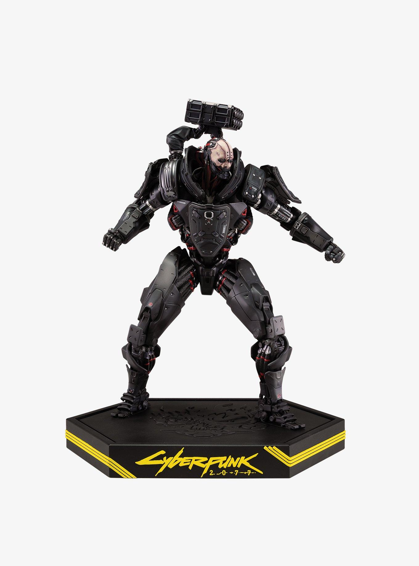 Cyberpunk 2077 Adam Smasher Statue, , hi-res