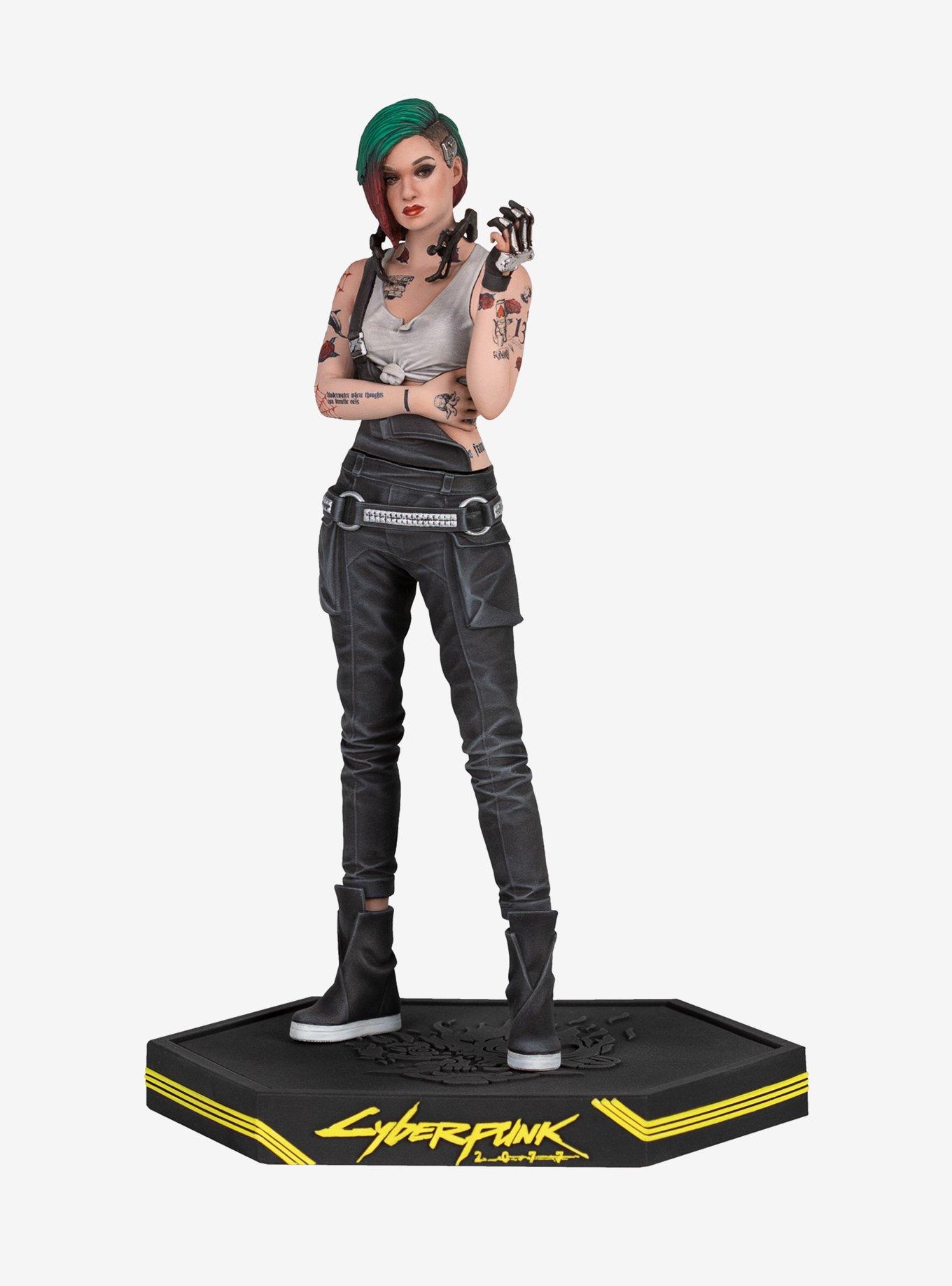 Dark Horse Cyberpunk 2077　ジュディ　フィギュア Dark Horse Cyberpunk 2077 Judy Figure | Hot Topic