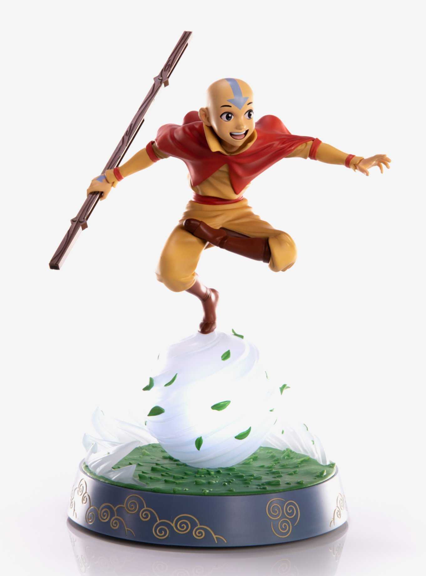 First 4 Figures Avatar: The Last Airbender Aang Collector Statue, , hi-res