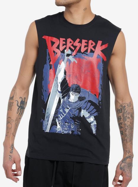 Berserk Guts Dragon Slayer Muscle Tank Top | Hot Topic