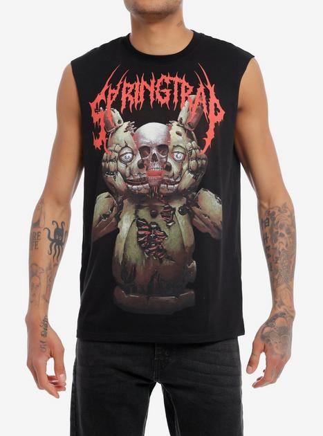 Five Nights At Freddy's Springtrap Muscle Tank Top | Hot Topic