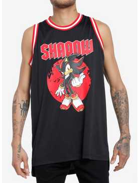 Sonic The Hedgehog Shadow Basketball Jersey, , hi-res