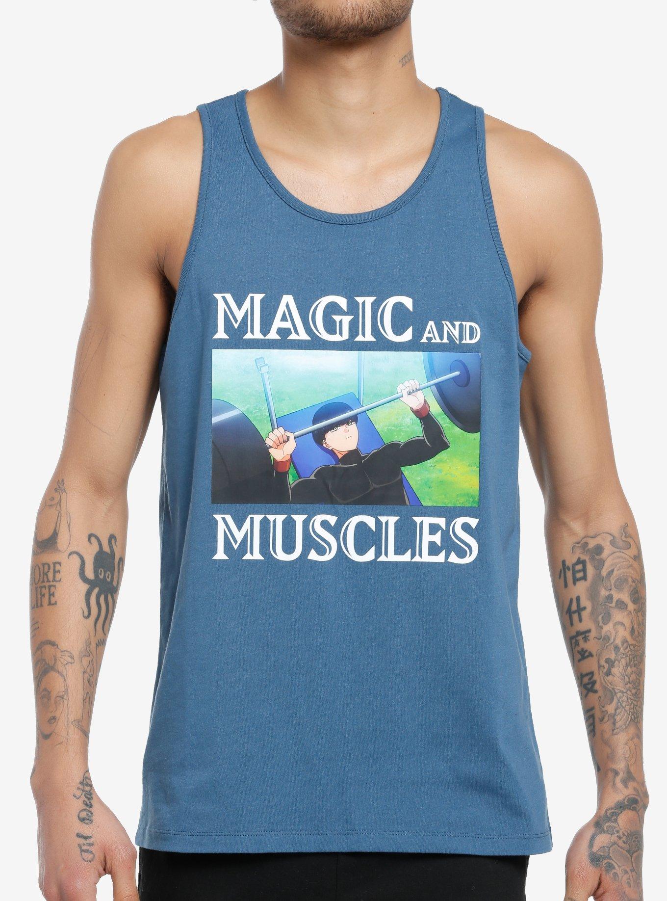 Mashle: Magic And Muscles Mash Tank Top