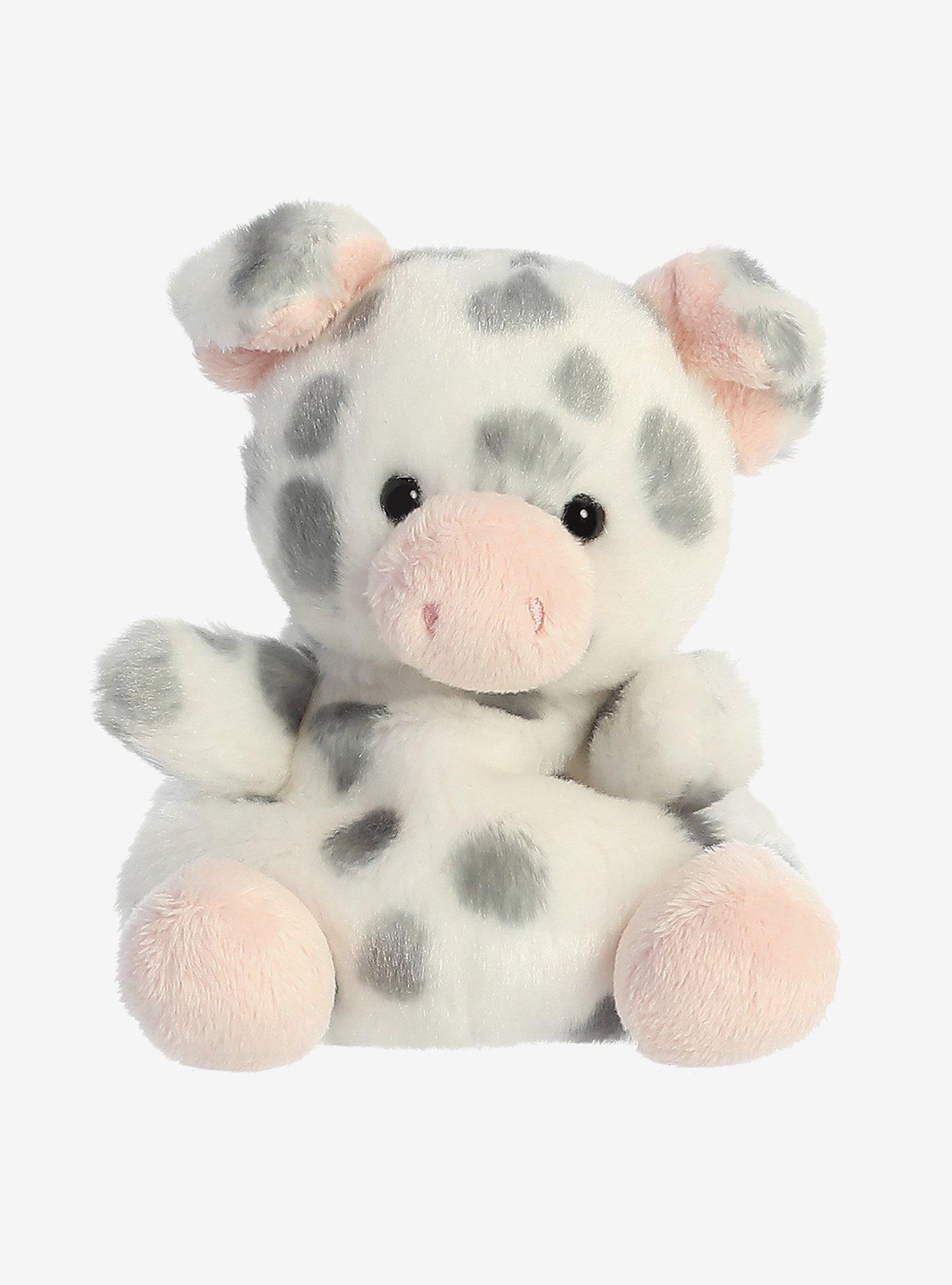 Aurora Palm Pals Piggles Spotted Piglet Plush, , hi-res
