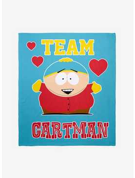 South Park Team Cartman Throw Blanket, , hi-res