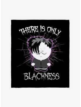South Park Goth There Is Only Blackness Throw Blanket, , hi-res