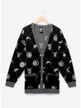 Game Of Thrones House Icons Cardigan Our Universe Exclusive, BLACK  GREY, hi-res