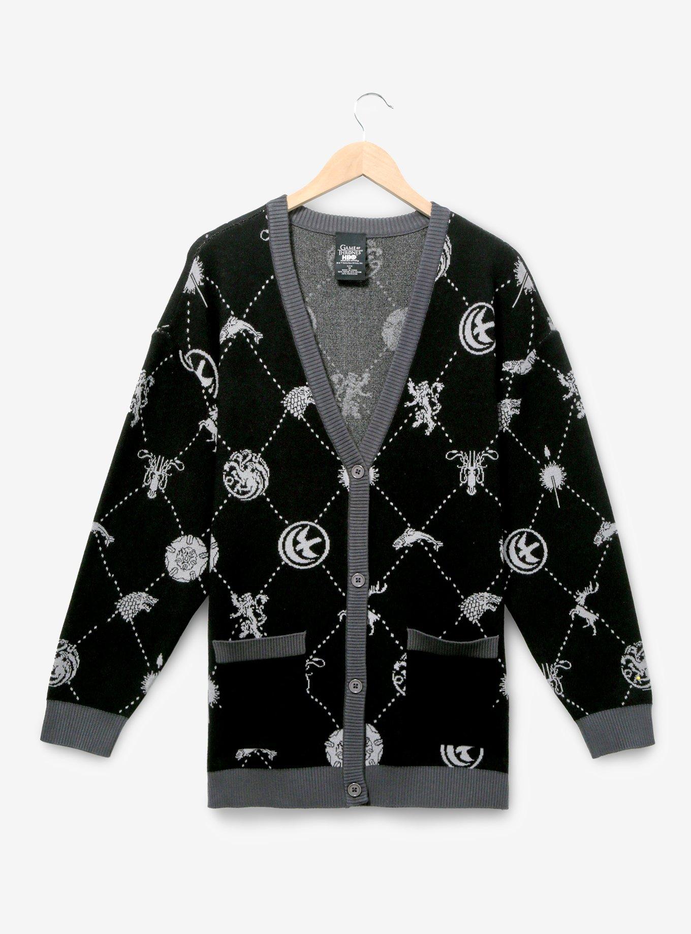 Game Of Thrones House Icons Cardigan Our Universe Exclusive, , hi-res