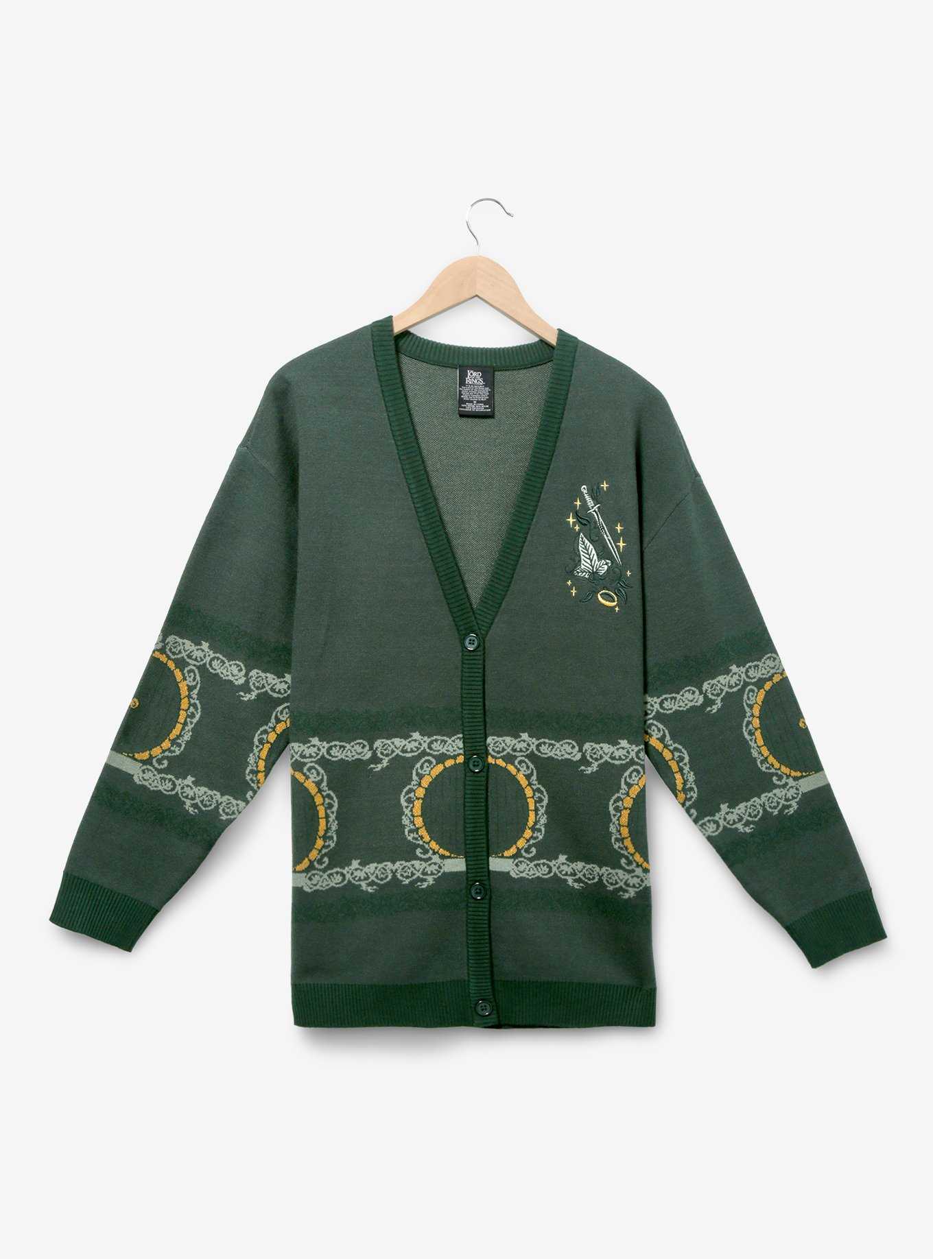 The Lord Of The Rings Icons Cardigan Our Universe Exclusive, , hi-res