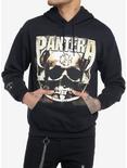 Pantera Cowboys From Hell Skull Hoodie, BLACK, hi-res
