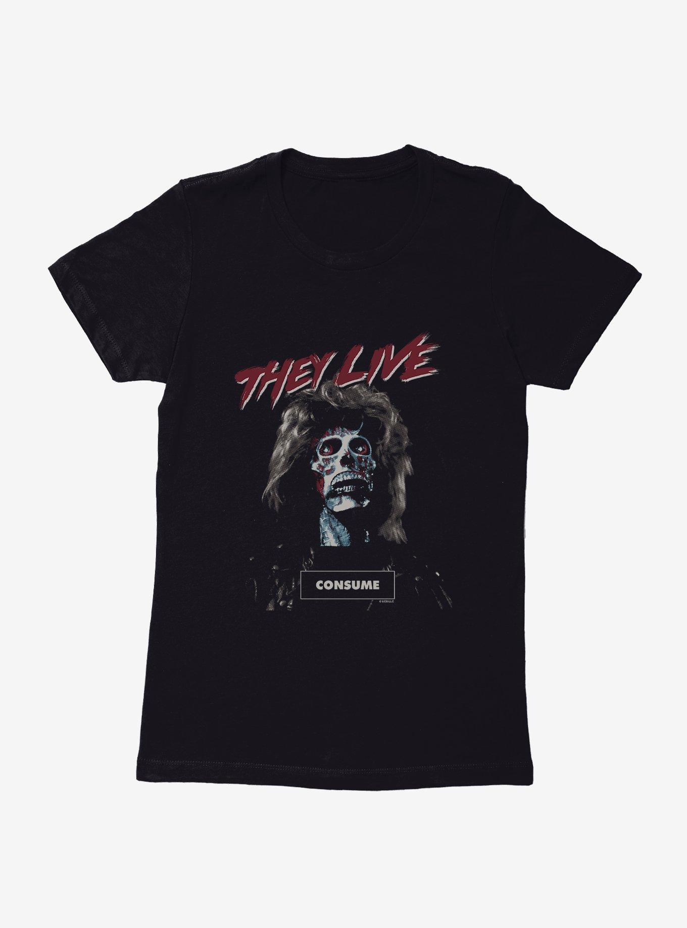 They Live Consume Womens T-Shirt, , hi-res