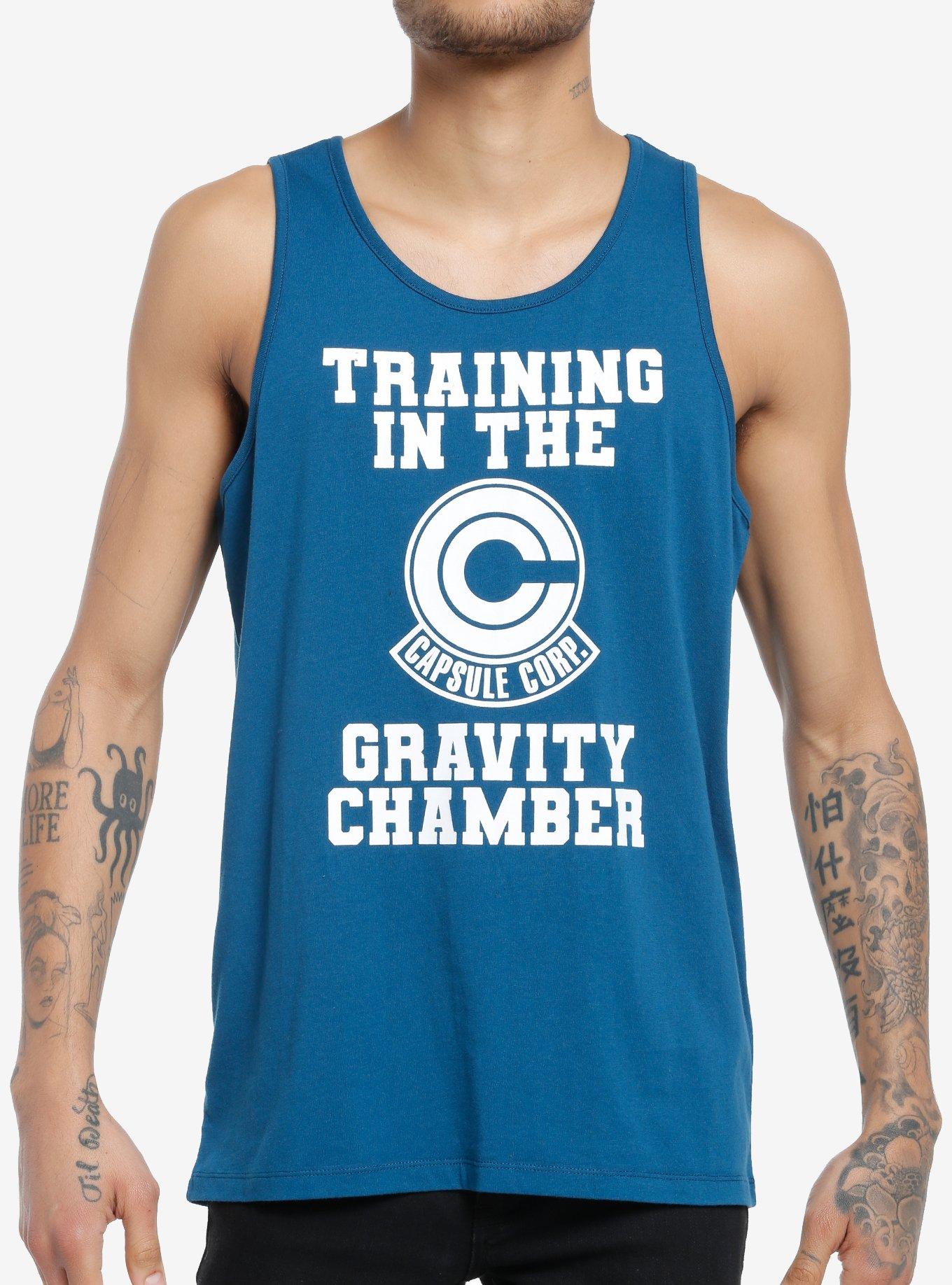 Dragon Ball Z Capsule Corp Gravity Chamber Tank Top