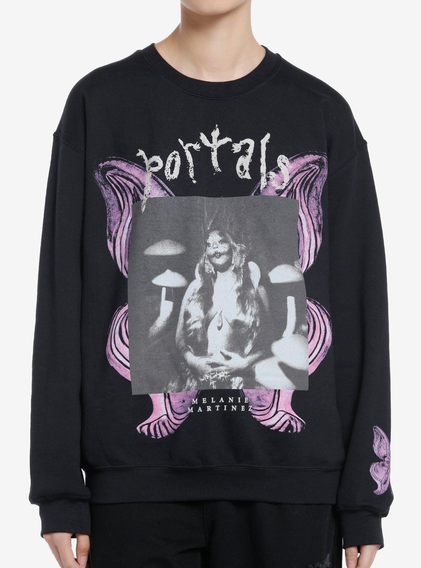 Melanie Martinez Portals Creature Portrait Sweatshirt Hot Topic