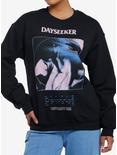 Dayseeker Without Me Girls Sweater, BLACK, hi-res