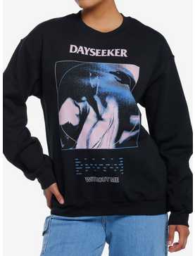 Dayseeker Without Me Girls Sweater, , hi-res