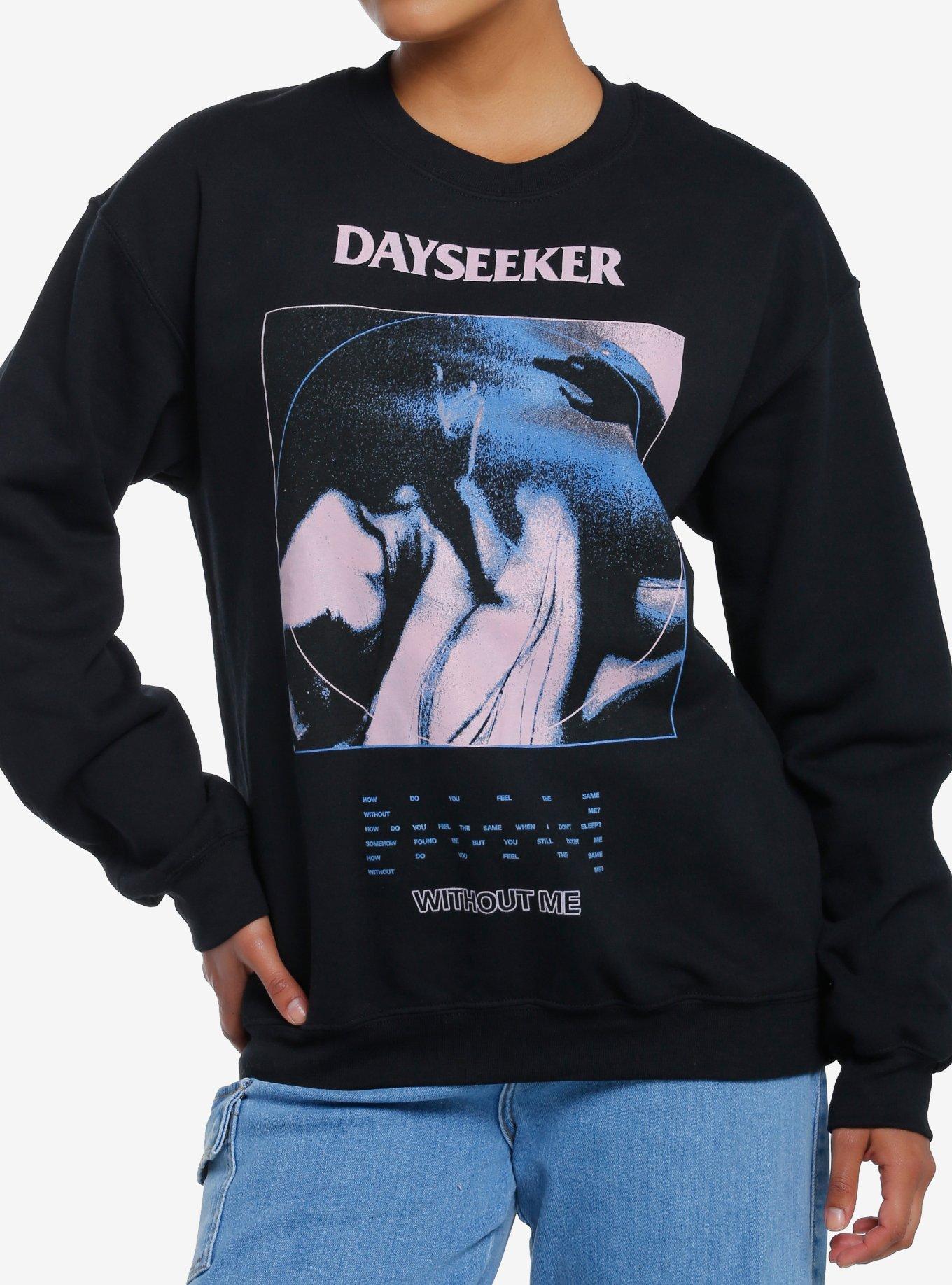 Dayseeker Without Me Girls Sweater, , hi-res