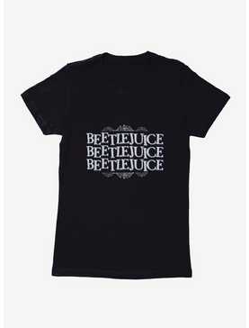 Beetlejuice Say It 3 Times! Womens T-Shirt, , hi-res