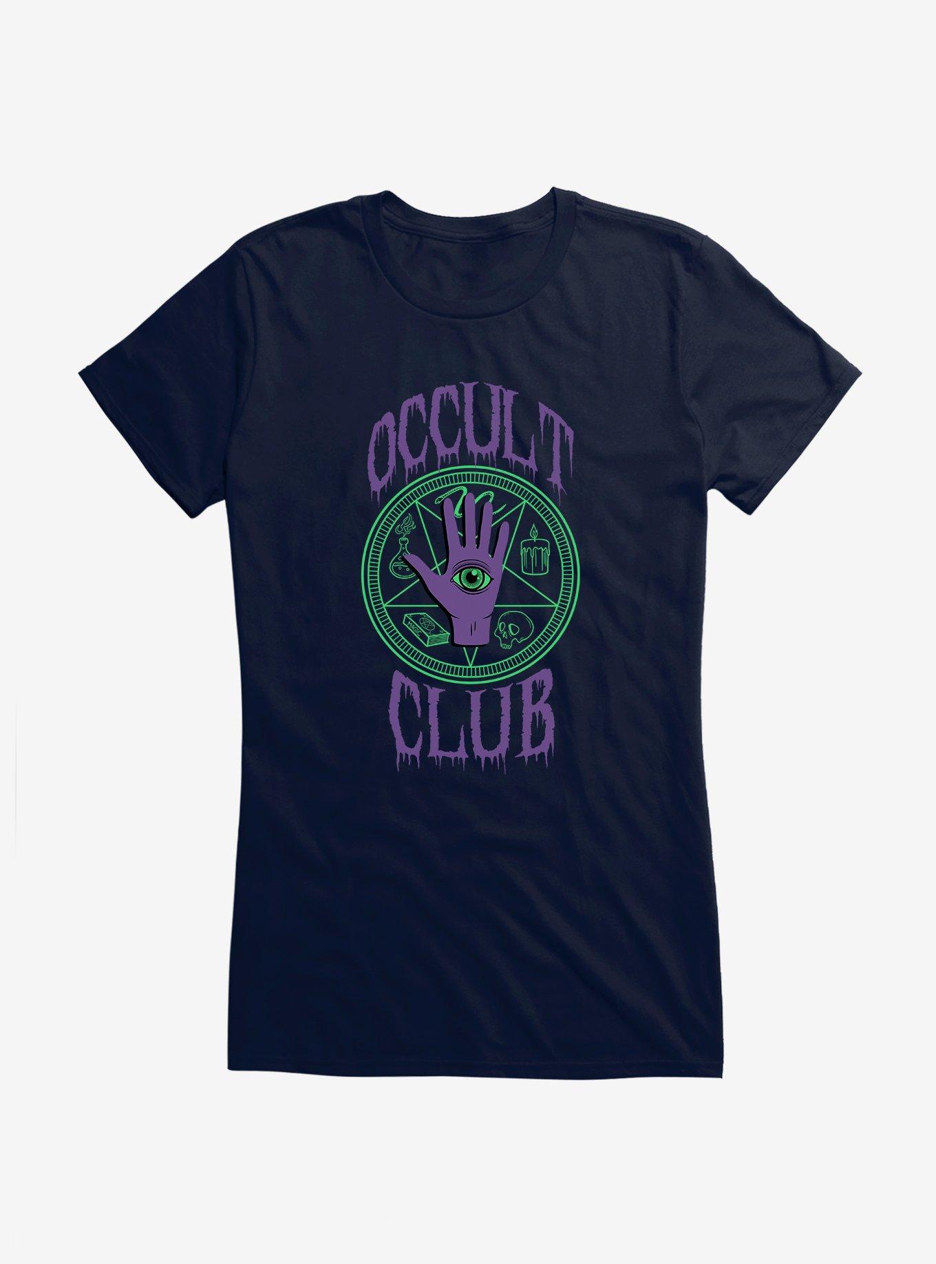 Hot Topic Occult Club Girls T-Shirt, , hi-res
