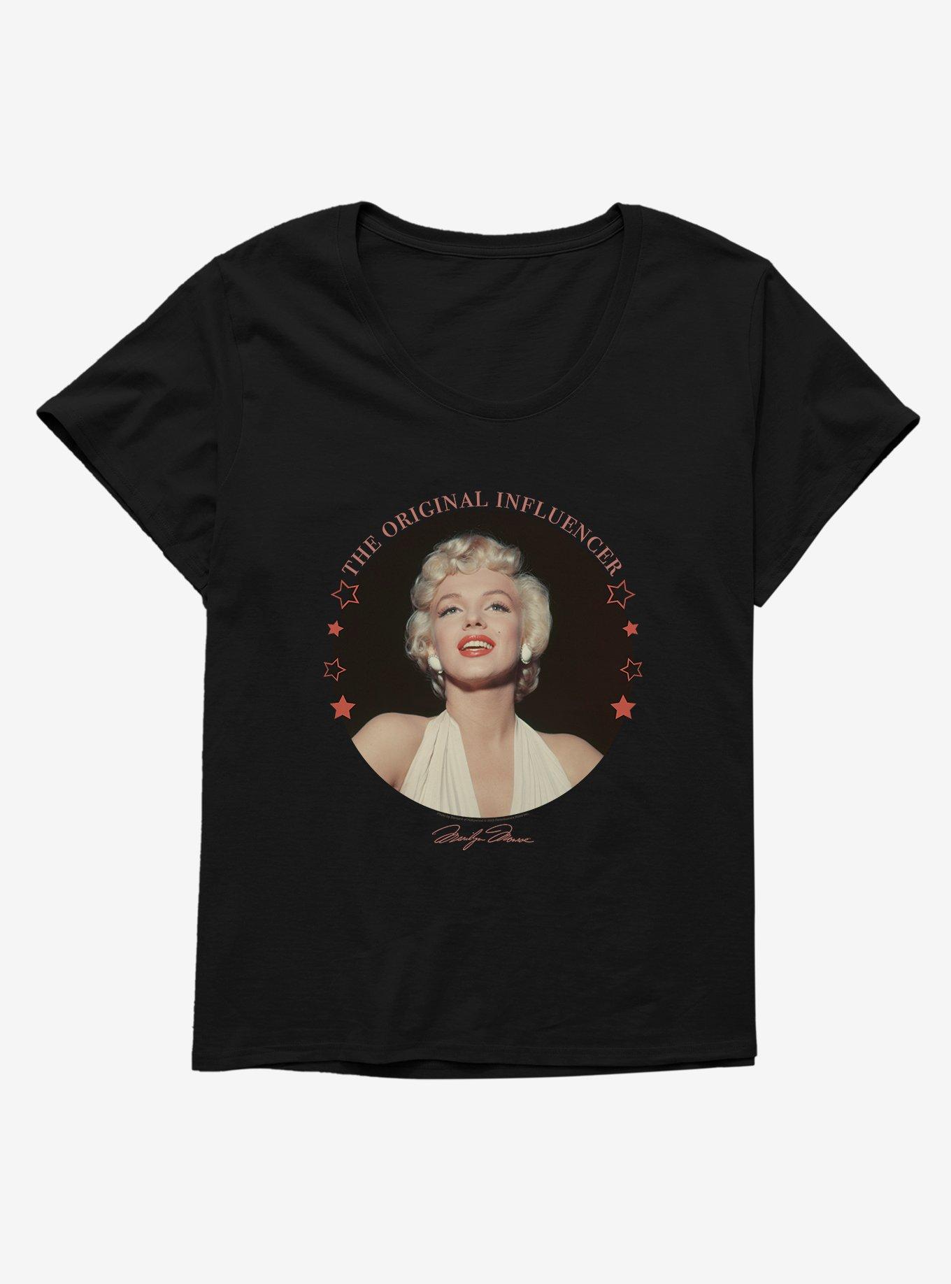 Marilyn Monroe The Original Influencer Girls T-Shirt Plus Size, , hi-res