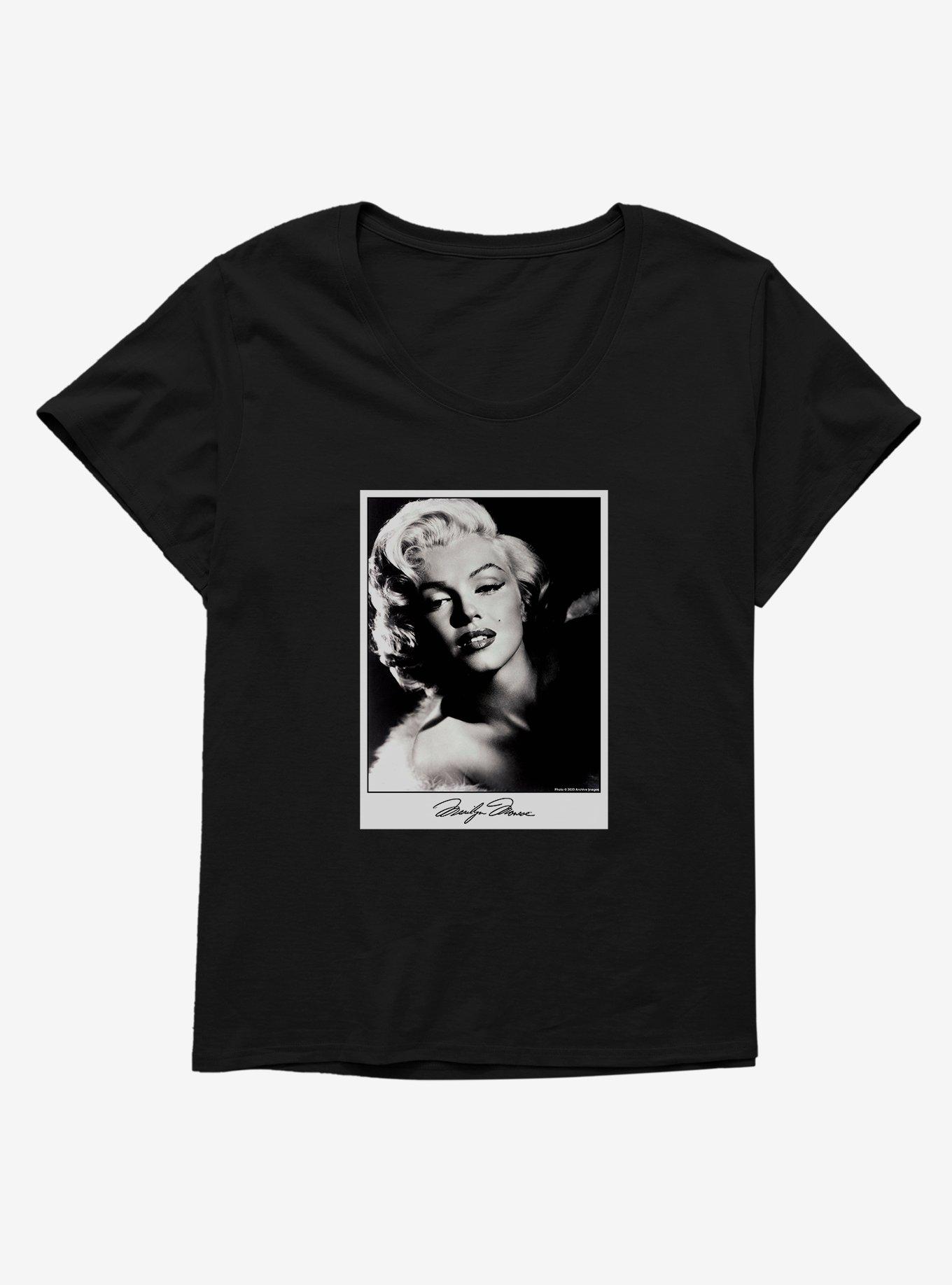Marilyn Monroe Portrait Girls T-Shirt Plus Size, , hi-res