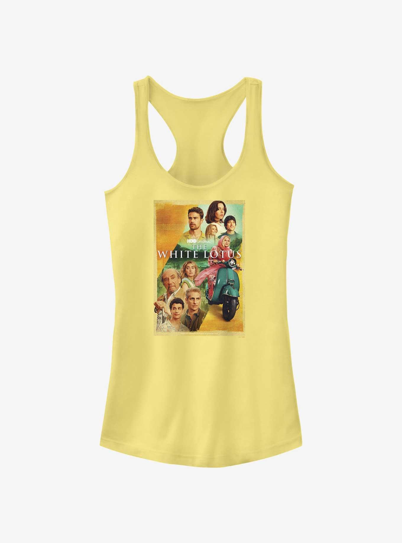 White Lotus Group Poster Girls Tank, , hi-res