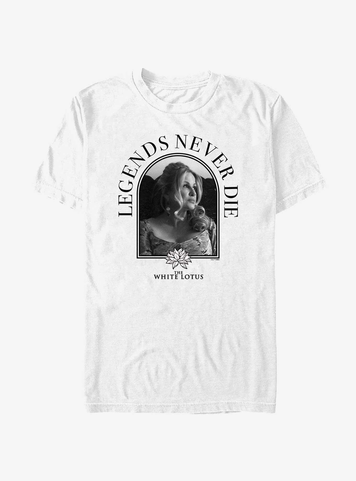 White Lotus Legends Never Die Tanya T-Shirt
