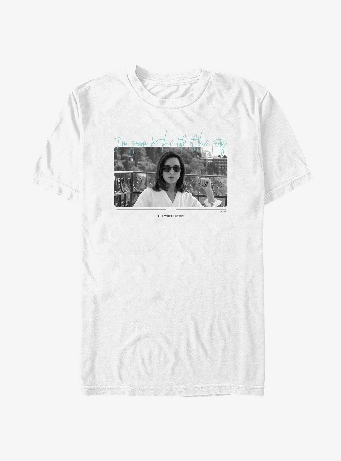 White Lotus Harper Life Of The Party T-Shirt