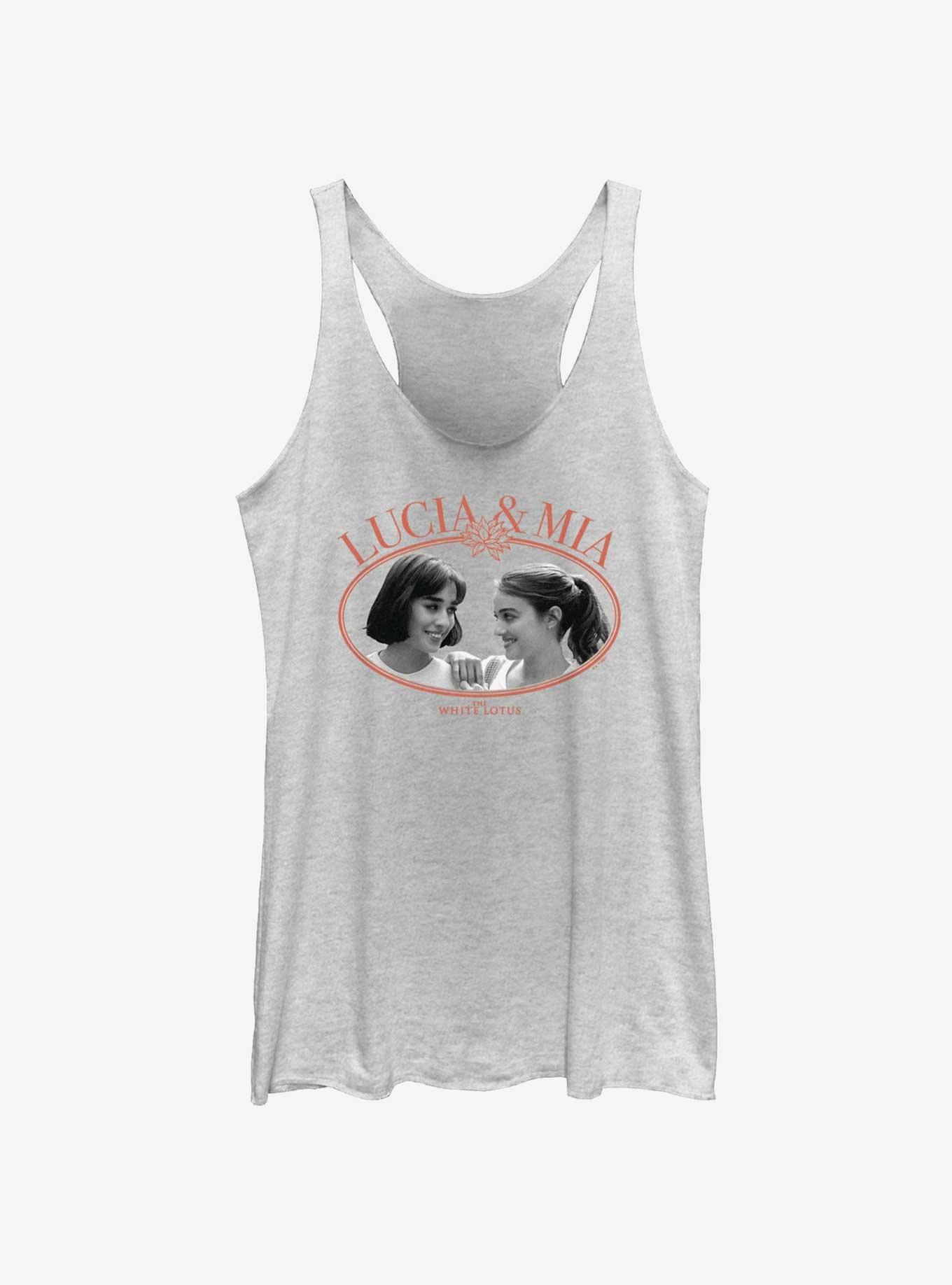 White Lotus Lucia And Mia Girls Tank