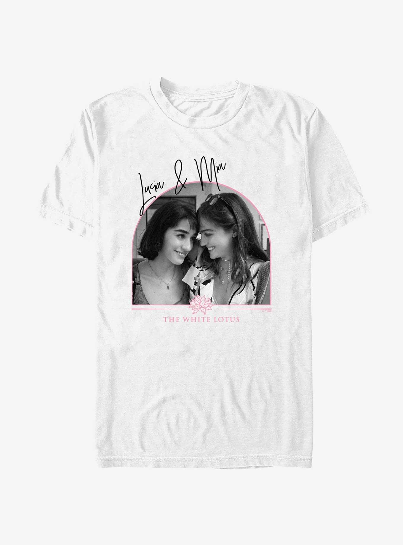 White Lotus Duo Lucia & Mia T-Shirt
