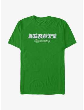 Abbott Elementary Graphic Logo T-Shirt, , hi-res