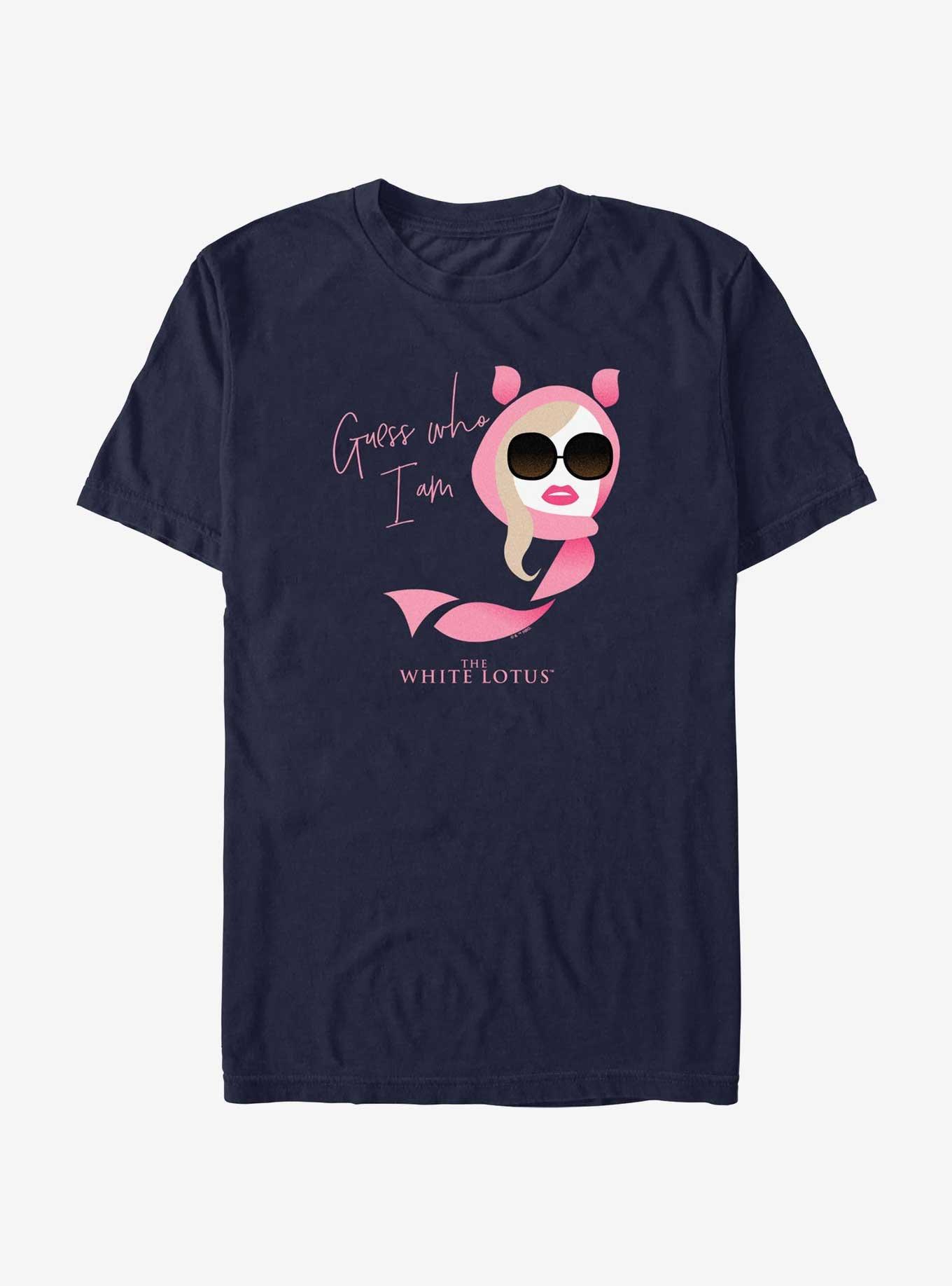 White Lotus Guess Who I Am T-Shirt, , hi-res