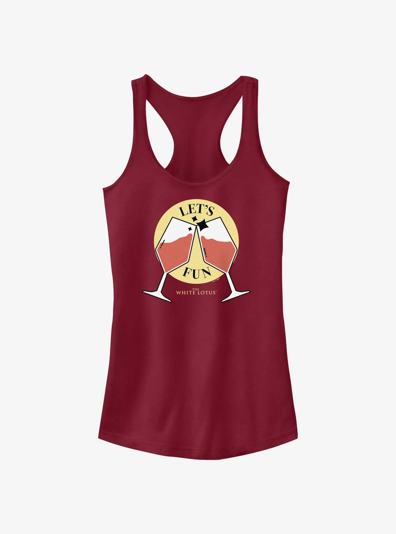 White Lotus Let's Fun Toast Girls Tank, , hi-res