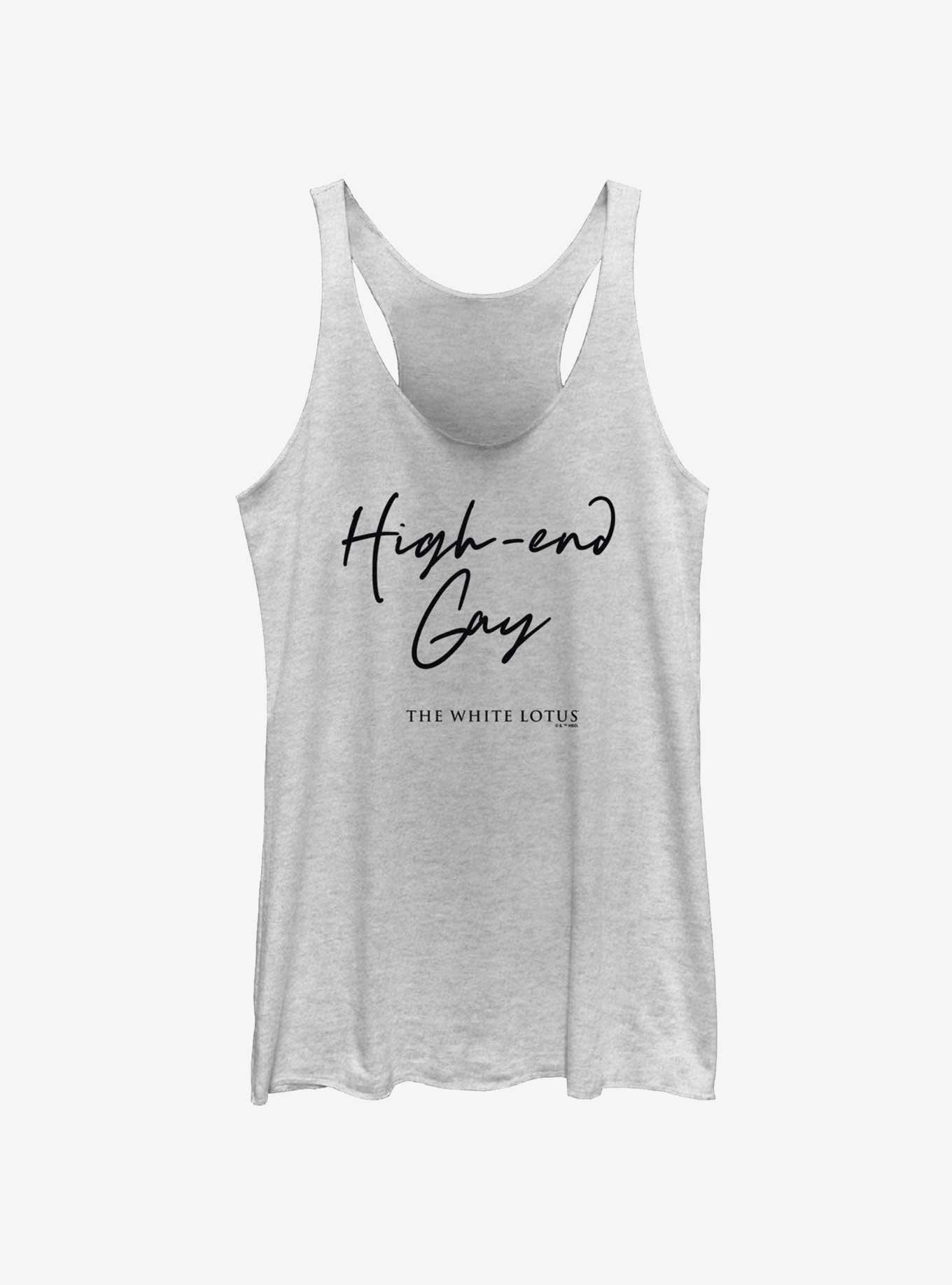 White Lotus High End Gay Girls Tank, , hi-res