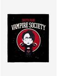 South Park Vampire Society Throw Blanket, , hi-res