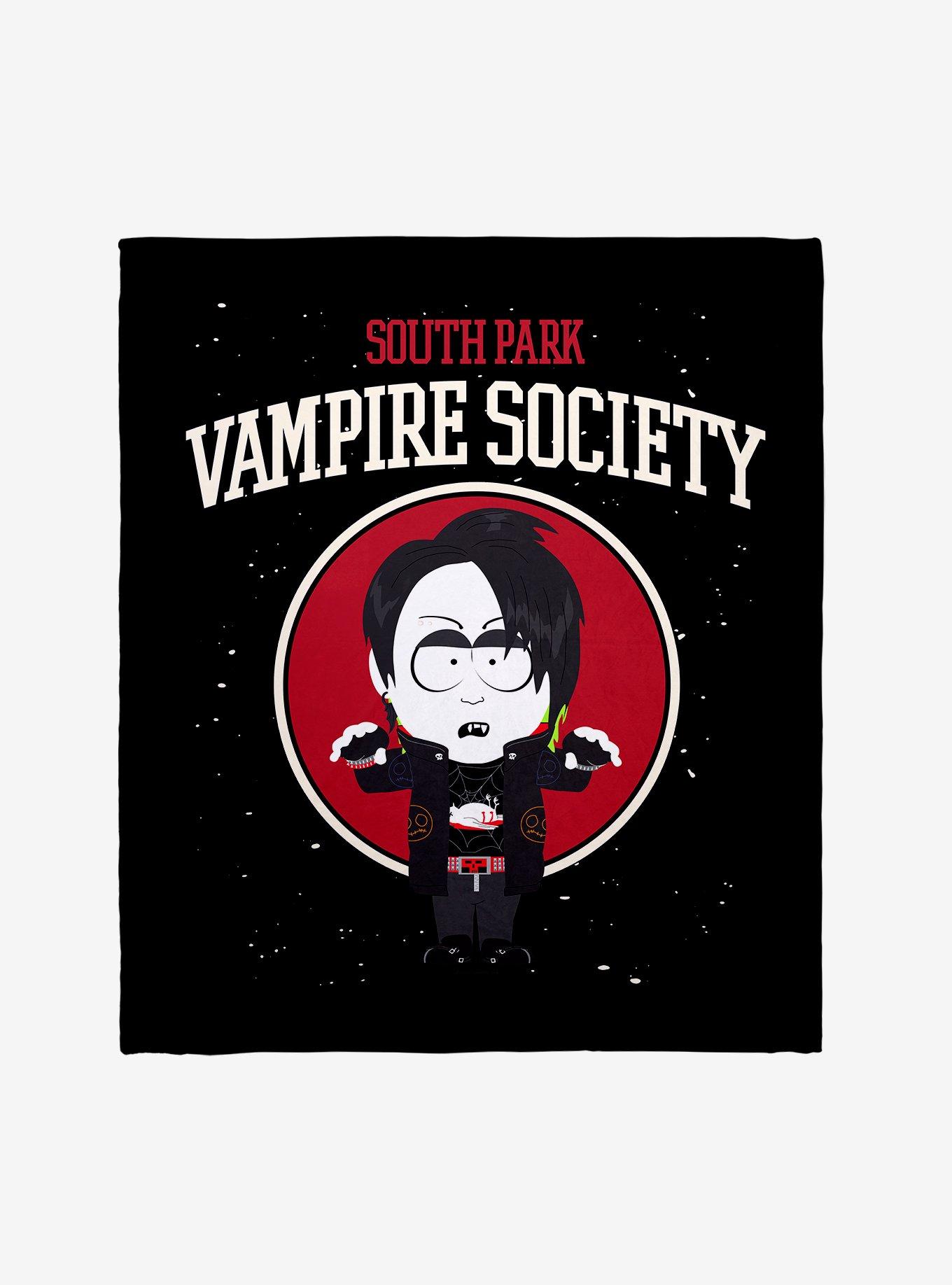 South Park Vampire Society Throw Blanket, , hi-res