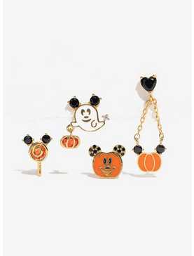 Disney X Girls Crew Pumpkin Patch Mismatch Earring Set, , hi-res