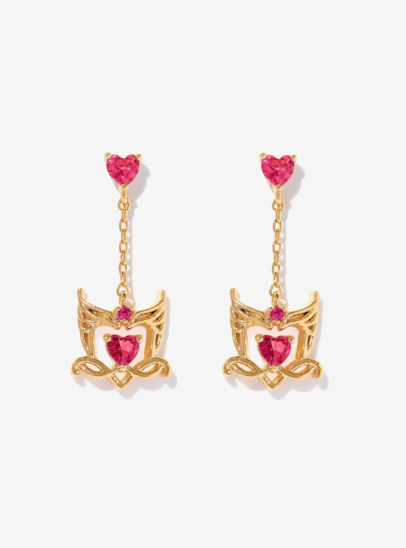 Marvel X Girls Crew Scarlet Witch Drop Earrings, , hi-res