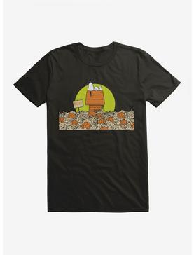 Peanuts Pumpkin Patch Snoopy House T-Shirt, , hi-res