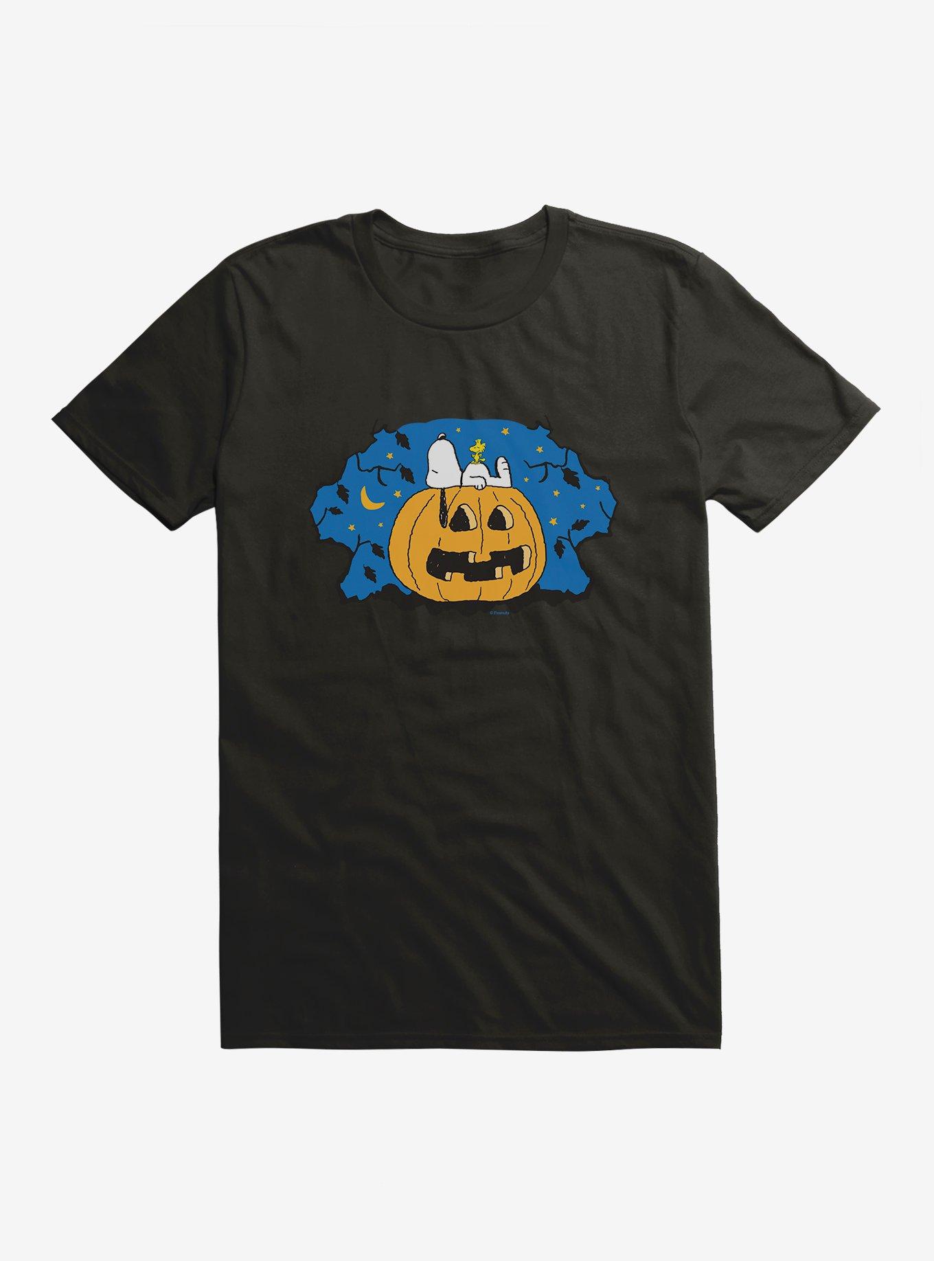 Peanuts Jack-O'-Lantern Snoopy T-Shirt, , hi-res