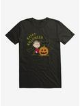 Peanuts Happy Halloween Linus T-Shirt, , hi-res