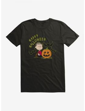 Peanuts Happy Halloween Linus T-Shirt, , hi-res