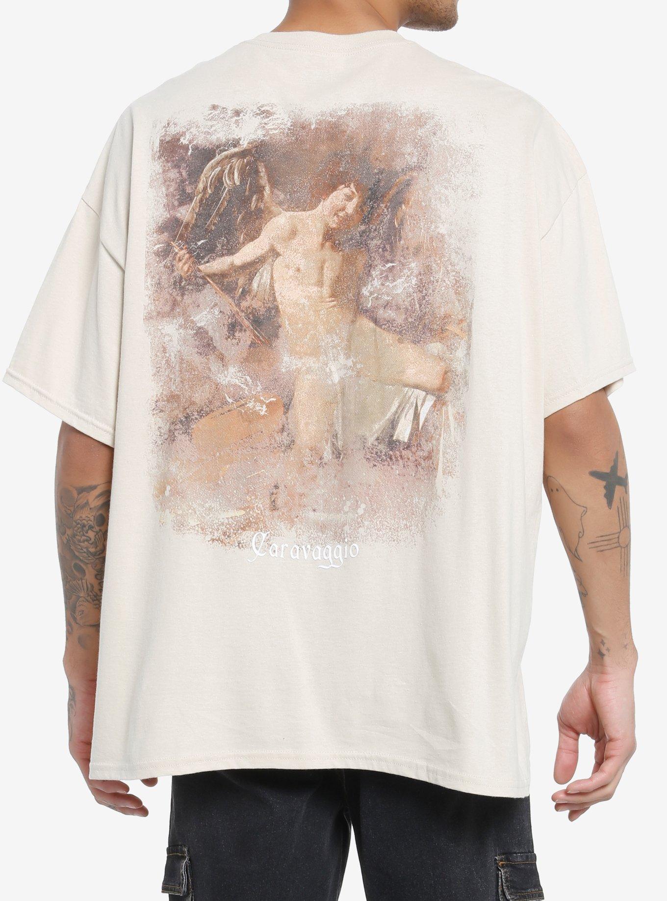 Caravaggio Paintings Oversized T-Shirt, , hi-res