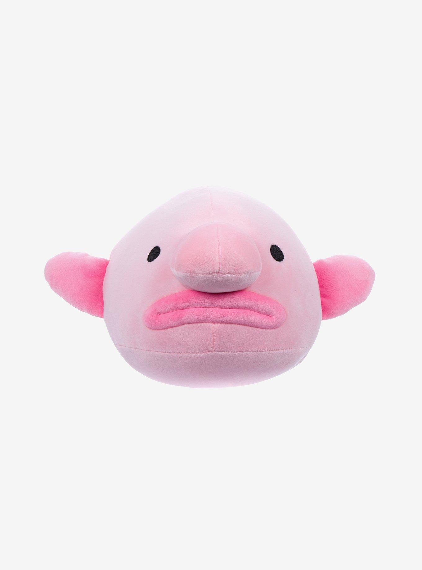 Stuffed Blobfish Plush, fish blob plush 