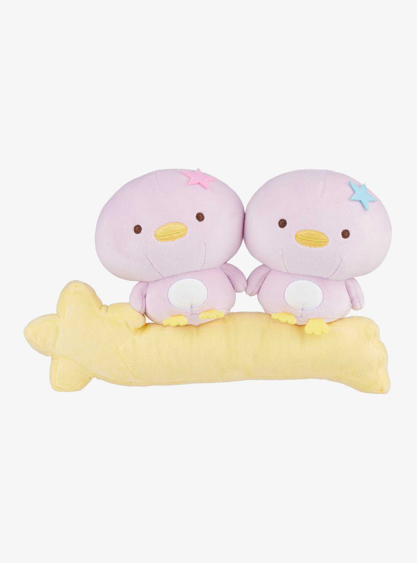 Jinbesan Starry Sky Shooting Star Hoshizora Penguins Mochi Plush, , hi-res