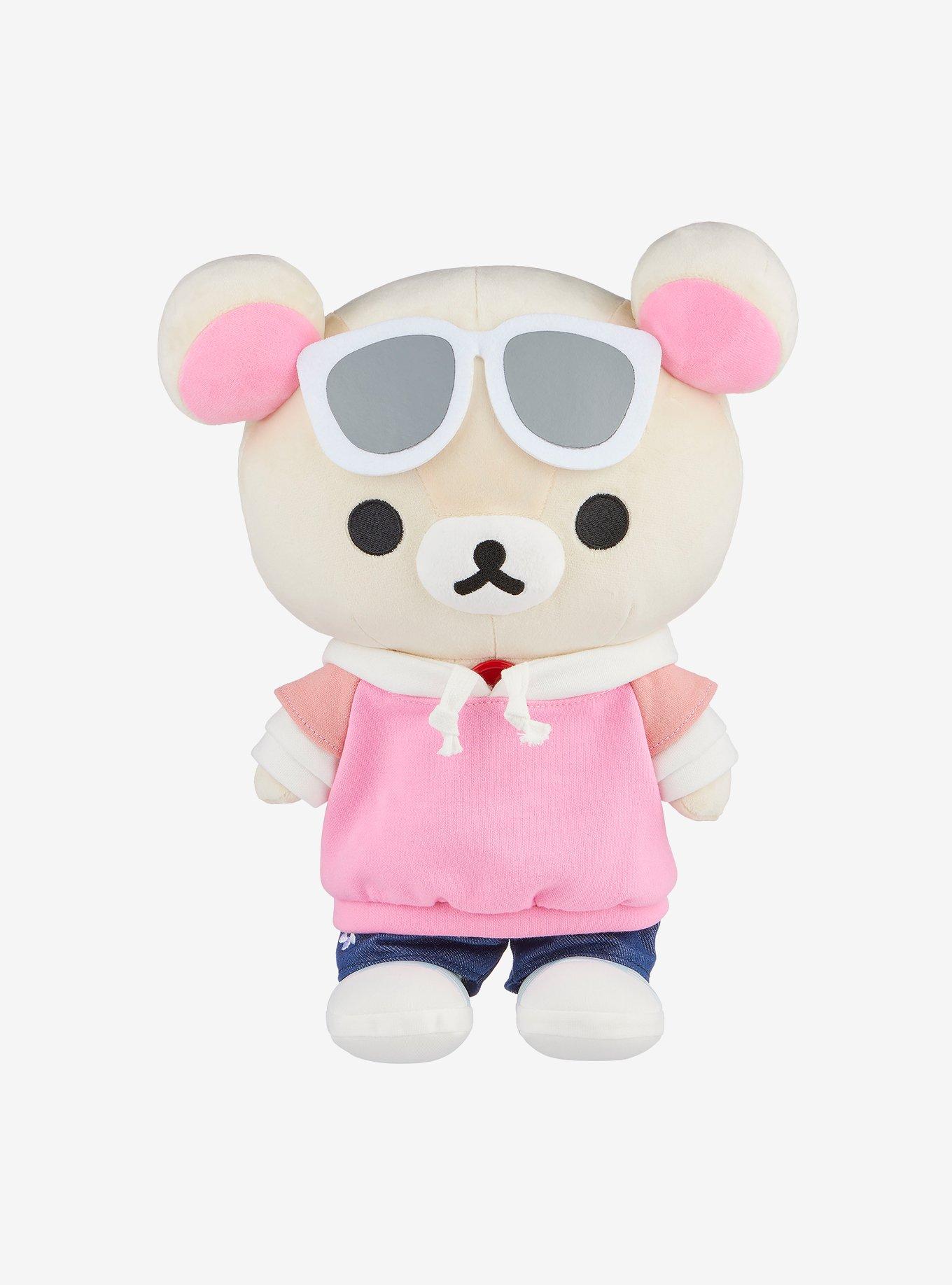 Rilakkuma Korilakkuma Hoodie Outfit Plush | Hot Topic