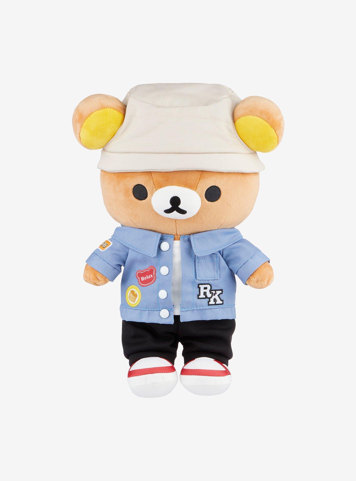 Rilakkuma Bucket Hat Outfit Plush, , hi-res