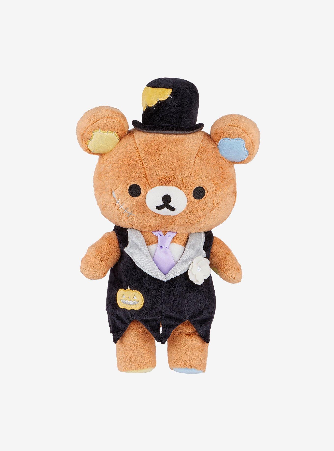 Rilakkuma Halloween Orange Outfit Plush, , hi-res